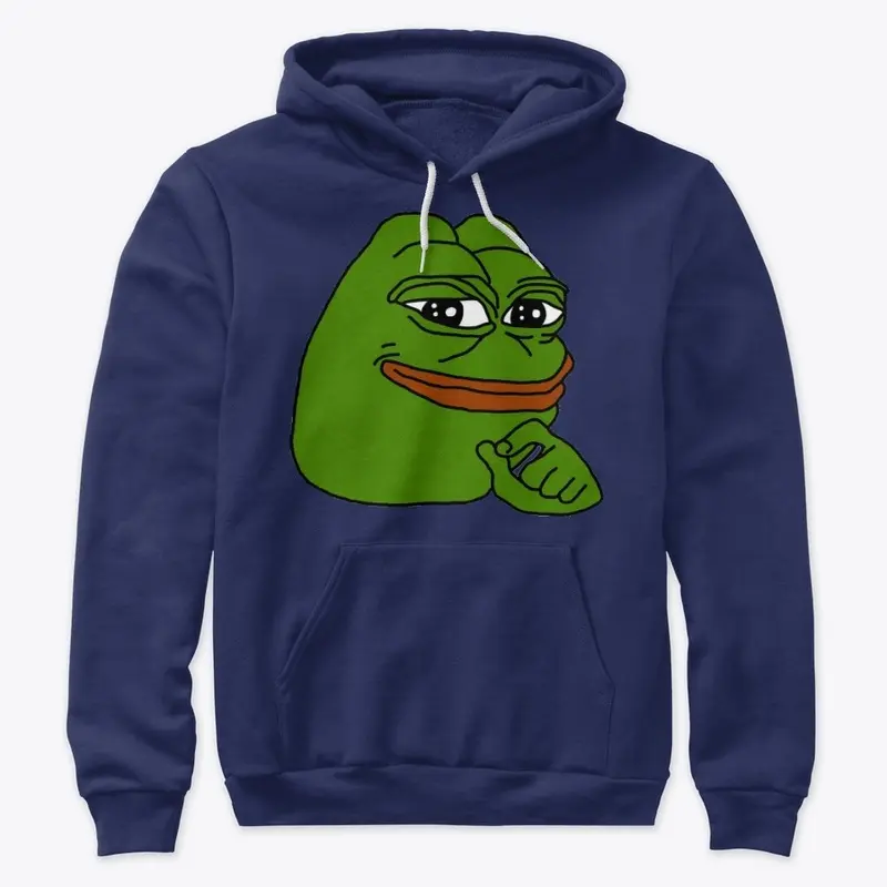 Smug Pepe